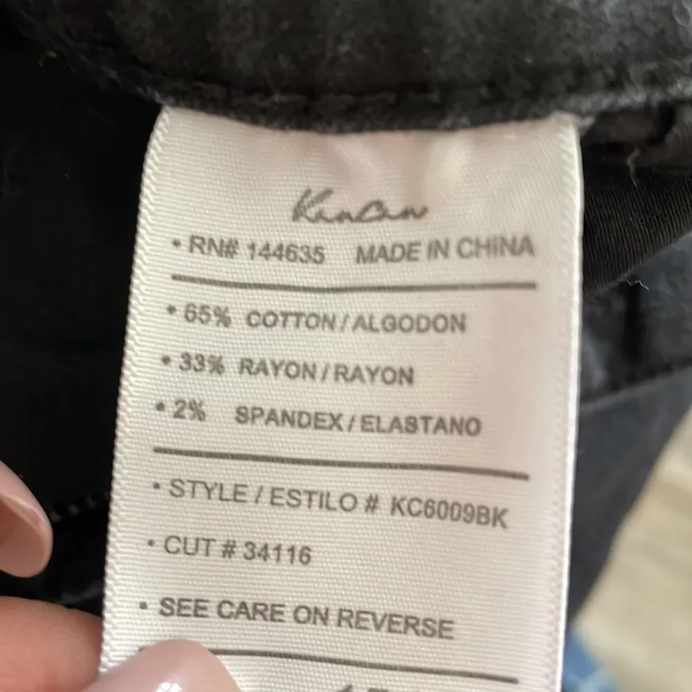 Kancan black jeans size 15/31